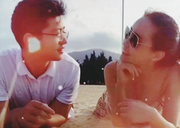 广东40岁大妈给25岁儿子找对象？