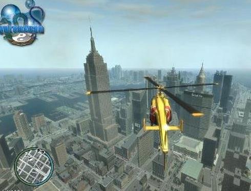 纽约侠盗的游戏设定