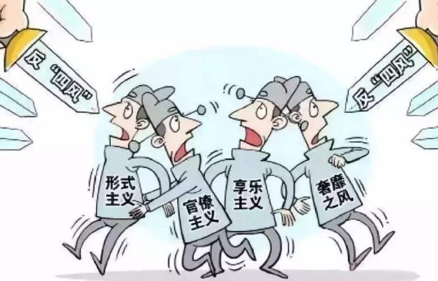 “四风”指的是哪些方面？