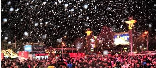 人工降雪的操作方法