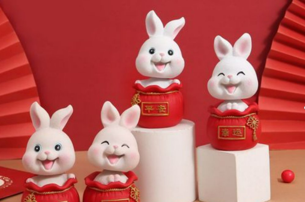 新春祝福兔年成语