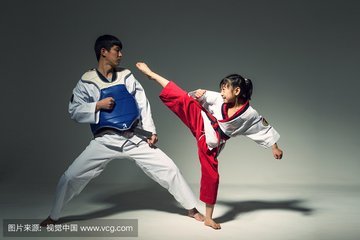 跆拳道为何都赤脚