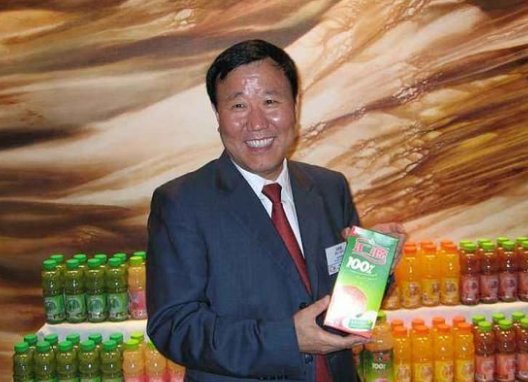 汇源果汁老总是谁