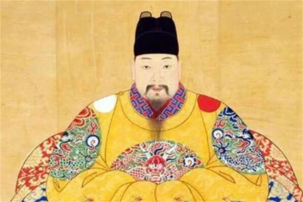 明朝历代皇帝顺序表