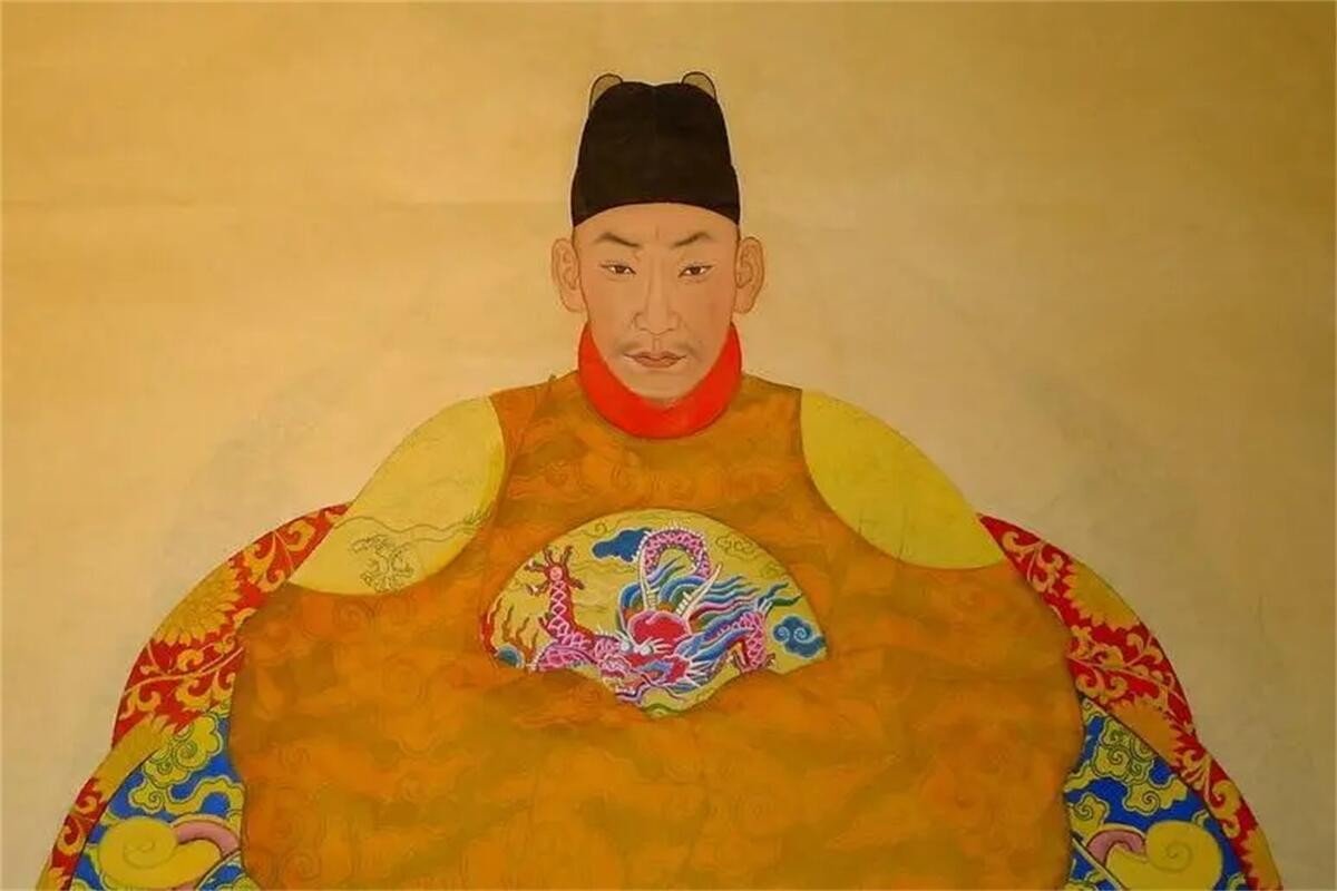 明朝历代皇帝顺序表