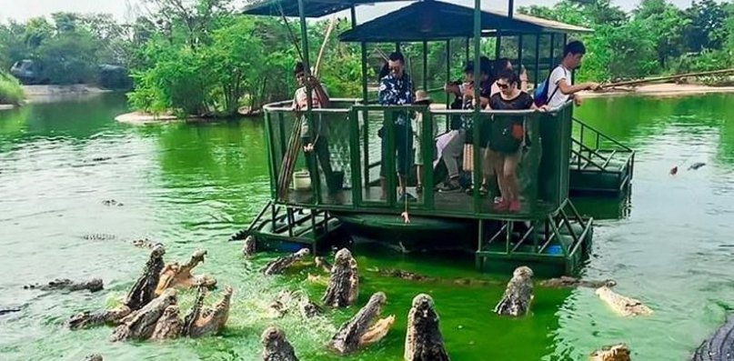 世界上最危险的景点