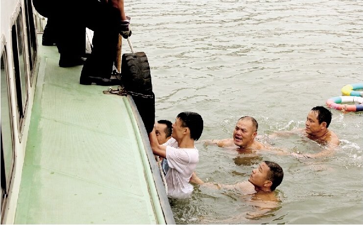 人梯精神的人梯