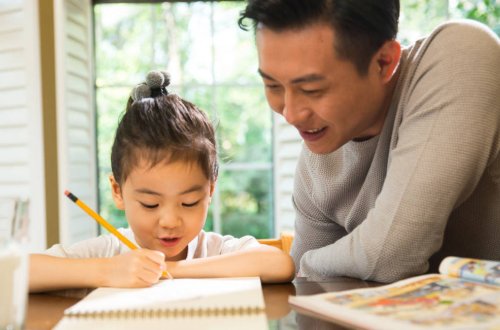 爸爸的本领是什么?