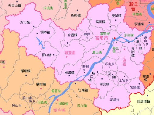 富阳县级市是什么时候成为杭州的区呢?