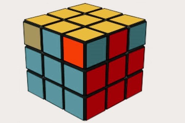 魔方教程一步一步图解 三阶