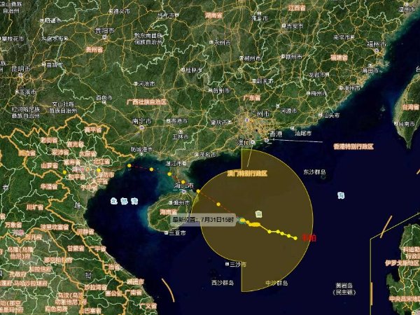 8号风球是什么意思