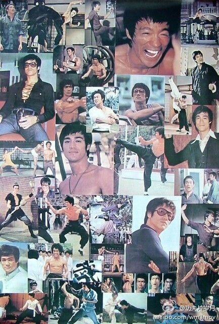 功夫片岁月的剧情背景