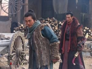 血溅三岔口的精彩视点