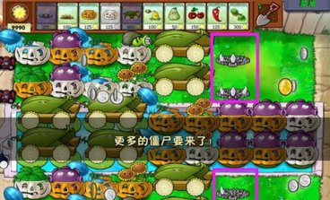 植物大战僵尸无尽版布阵图