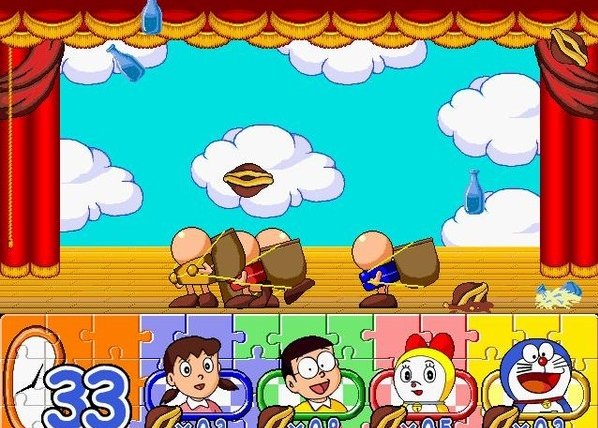 哆啦A梦大富翁的角色