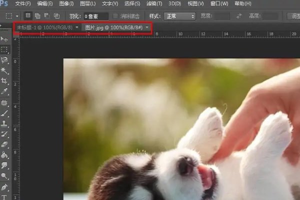 ps怎样插入图片