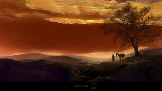 《天净沙，秋思》中“昏鸦”是指的什么情况呢？