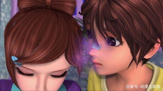 叶罗丽中的花心萝卜，他爱着冰公主，抱过王默，还喜欢灵公主？