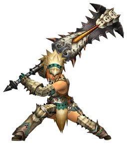 怪物猎人P3 武器升级路线图中文版