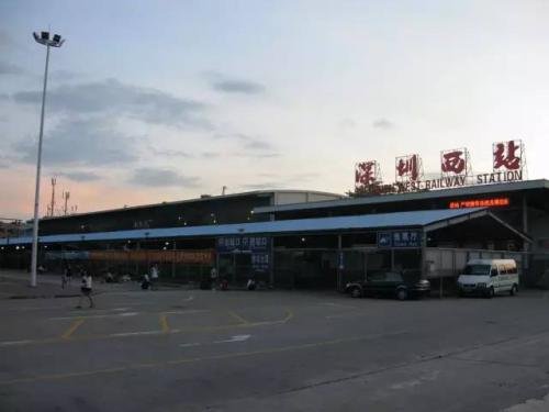 深圳站，深圳东站，深圳北站，深圳西站，分别是在哪里？