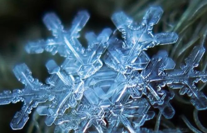 雪花一共有几种形状
