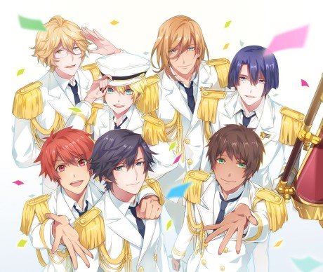 动漫中帅哥、美女的图片有哪些？