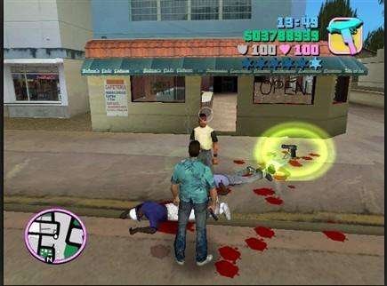 侠盗飞车4罪恶都市V点任务攻略