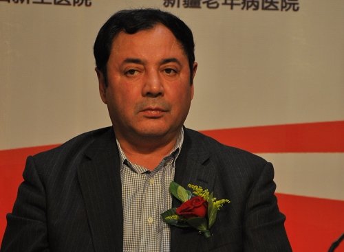 肖开提·依明的人物履历