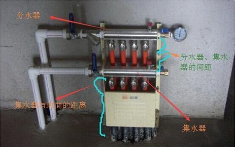 地暖怎么关闭图解