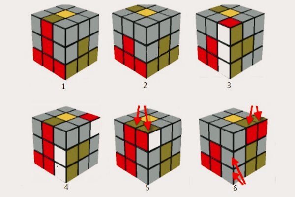 魔方教程一步一步图解 三阶