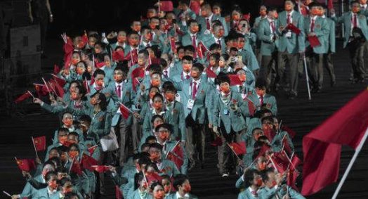 残奥会开幕式中国第几个出场