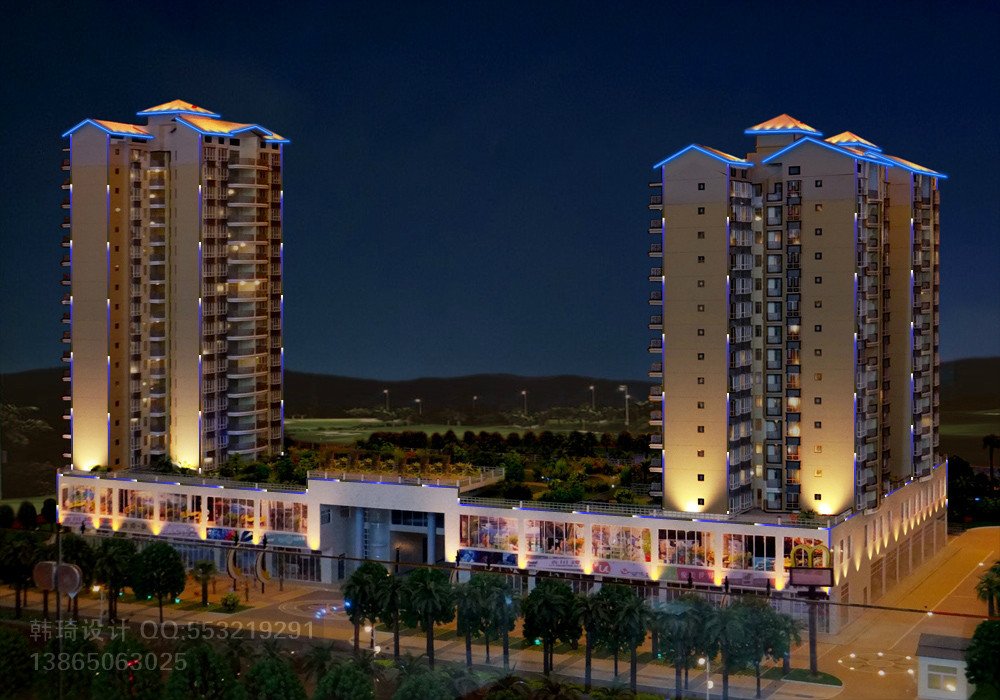 LED夜景亮化设计动画效果图设计用什么软件