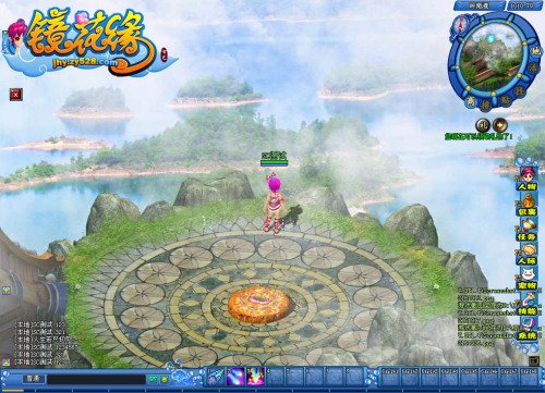 镜花缘OL的游戏简介