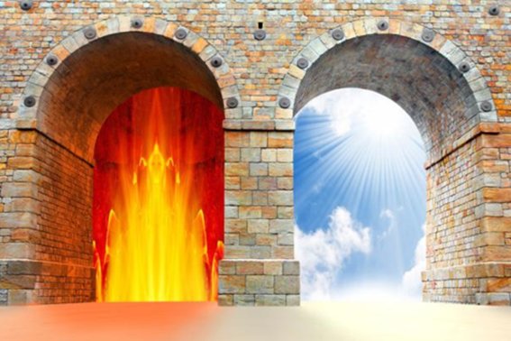 天堂与地狱的故事告诉我们什么道理