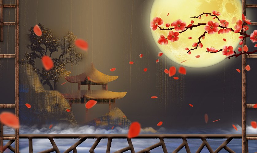 十六的月亮圆的说说