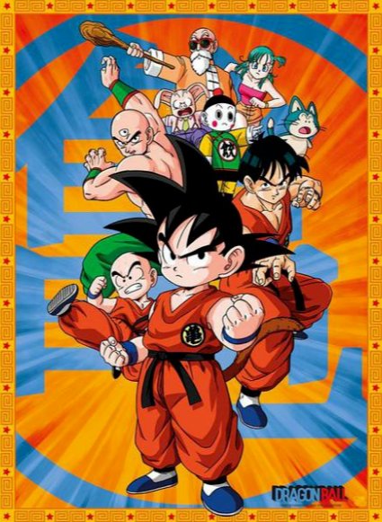 问一下，日本《龙珠》系列的动画的先后 是什么？