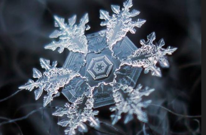 雪花一共有几种形状