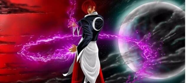 拳皇97八神庵出招