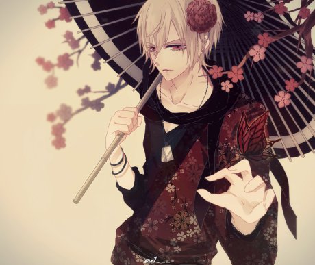 动漫中帅哥、美女的图片有哪些？