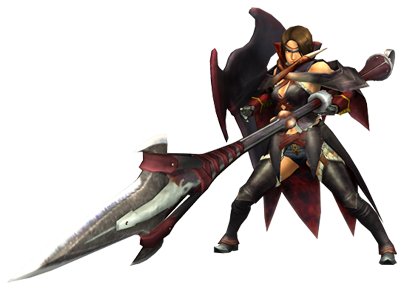 怪物猎人P3 武器升级路线图中文版