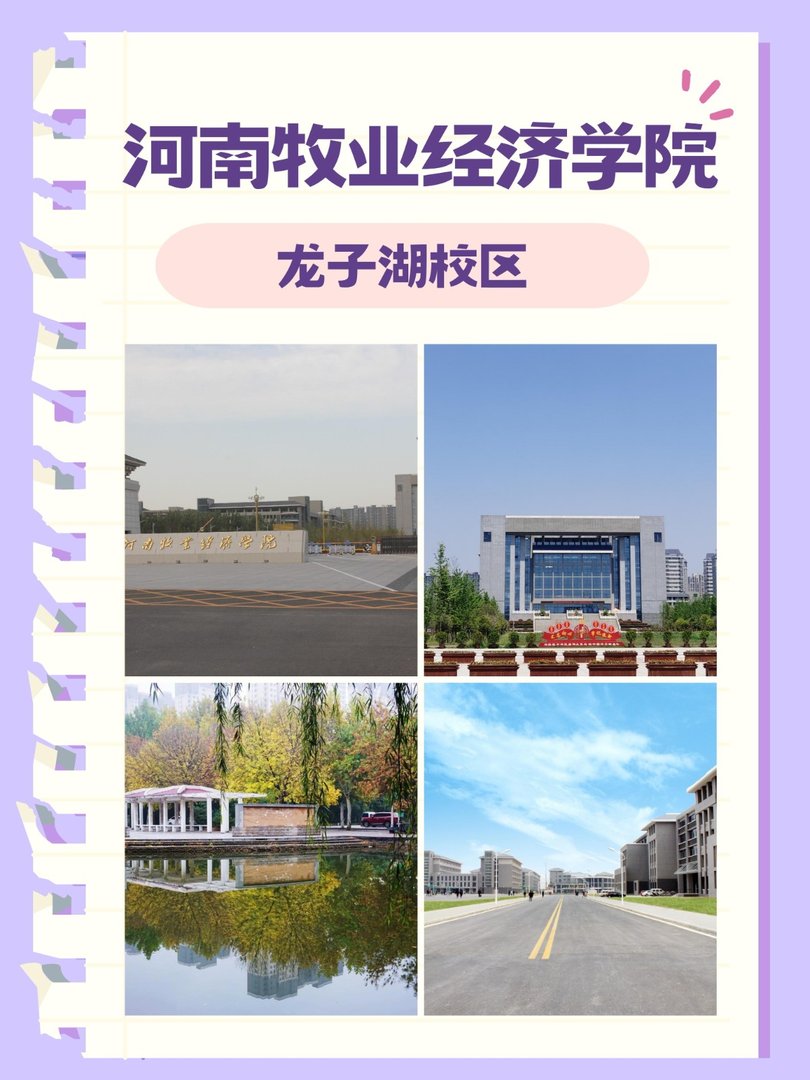 河南牧业经济学院龙子湖校区是什么？