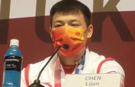 谌利军夺得中国队第6金，赛后他说了什么？