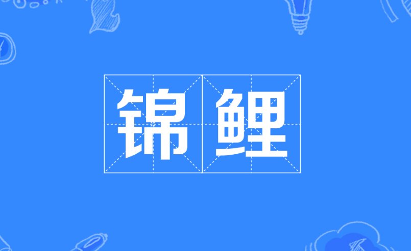 锦鲤是什么意思网络流行语言