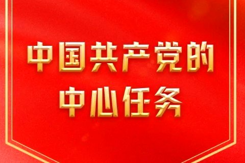 党的二十大的主题是什么