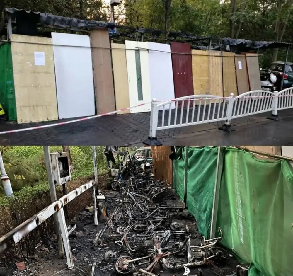 南京一小区车棚起火无人受伤，车棚起火事件为何频发？