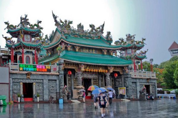 安平古堡如何得名