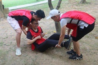 企业团建游戏：什么是决战沙场？