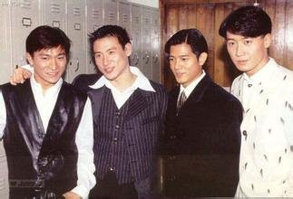 四大天王的陈中威