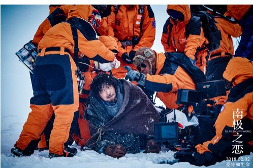 《南极之恋》是在南极实地拍摄的吗？