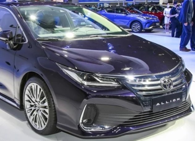 allion丰田什么车